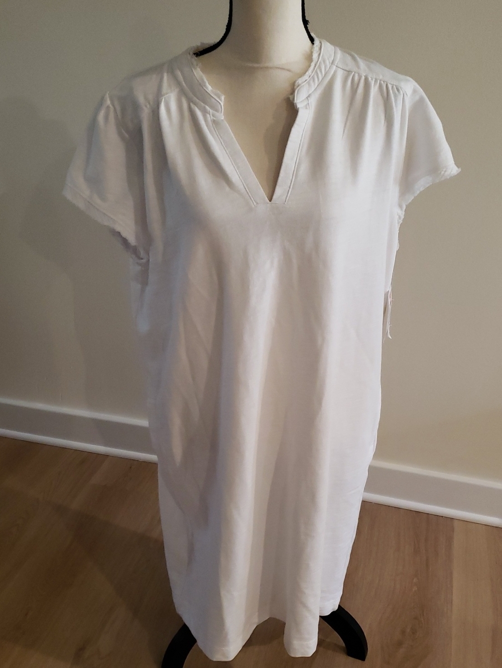 White Swimsuit Cover / Casual Dress Westbound